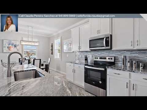 12637 Promenade Estates Boulevard, Sarasota, FL home video tour