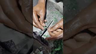gemstone cutting process #shorts #viral #explore #fyp #subscribe