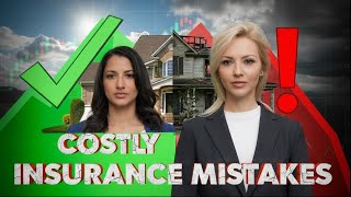 Home Insurance Mistakes That Cost You Big!