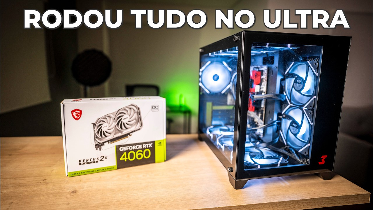 upgrading a cheap gaming PC with Ryzen 5 5600gt - RTX 4060 - YouTube