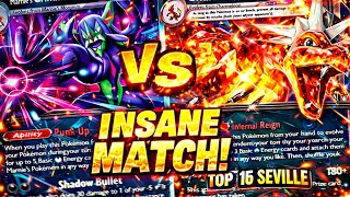 Grimmsnarl VS Charizard Special Championships Seville Top 16 Day 2 Grimmsnarl VS Charizard Special Championships Seville Top 16 Day 2