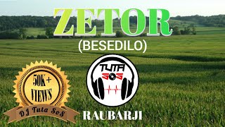 Raubarji - Zetor (Besedilo/Karaoke) (Lyrics by DJ Tuta SoS)