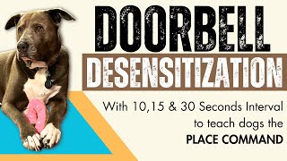 Doorbell with 10,15&30 Seconds Interval| Dog Training- Place Command by The Wolf and Bears 159 views 3 months ago 8 minutes, 50 seconds