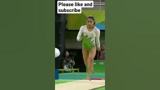 Indian Gymnast Dipa Karmakar's Show At Rio 2016 ｜ Athlete