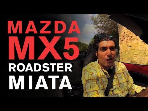 Vídeo presentación nuevo coche roadster Mazda MX-5 -Miata- youtube