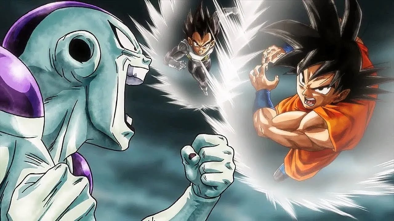 Rewatching DBS Resurrection of F Arc - YouTube