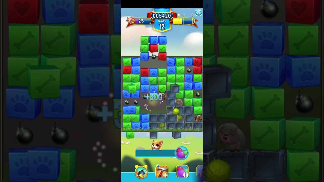 Pet Rescue Saga level 4835 no boosters