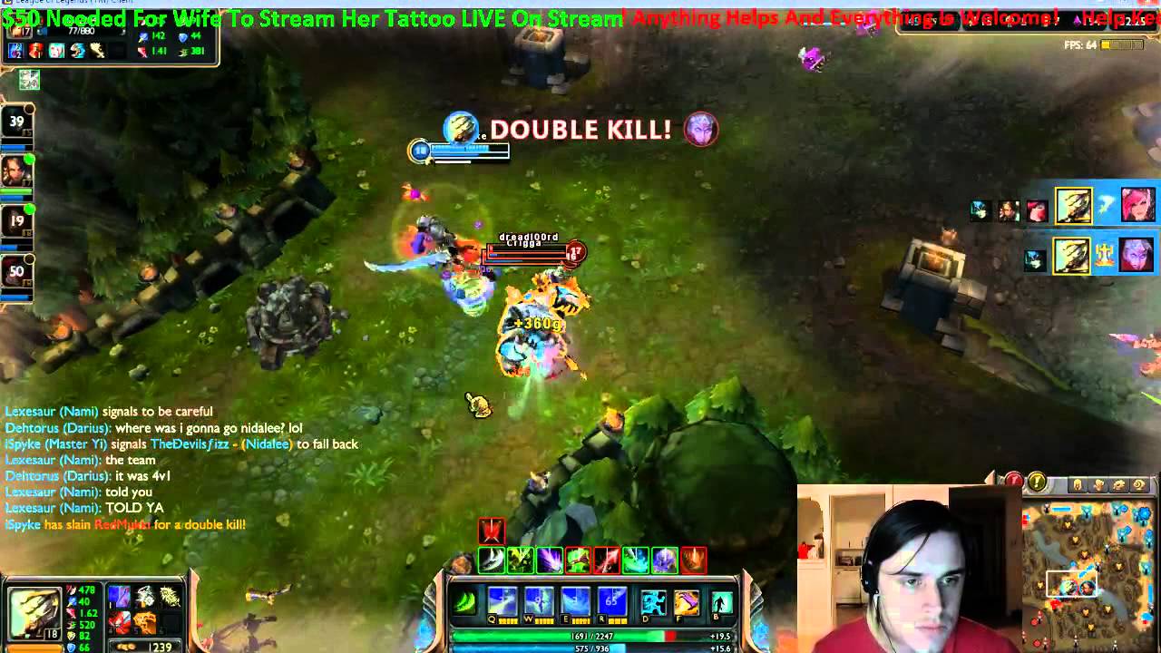 Penta Kill Syn Style