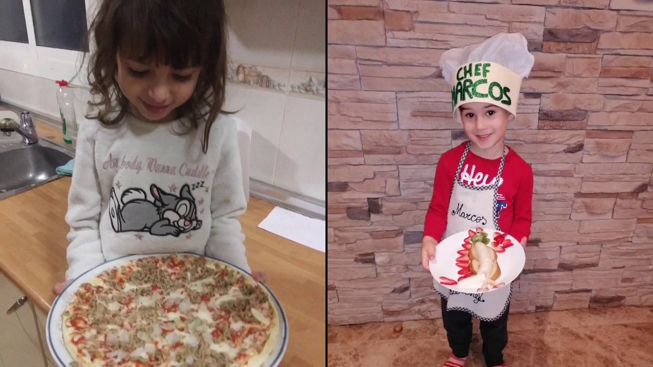 4 anys. Cuina creativa.