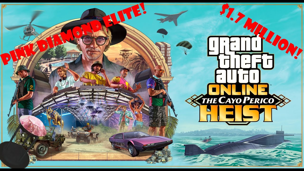 The Most Money I've Ever Earned in Cayo Perico! (1.7 Million