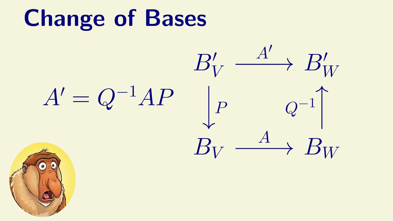 How Does Changing Bases Affect Matrices?