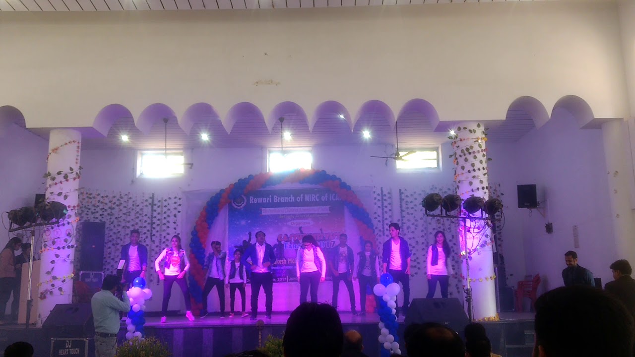 Nirc REWARI - Fest 2k17 (group dance)