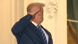 退院したトランプ氏「コロナを恐れるな」、選挙戦復帰を表明も側近に感染相次ぐ
