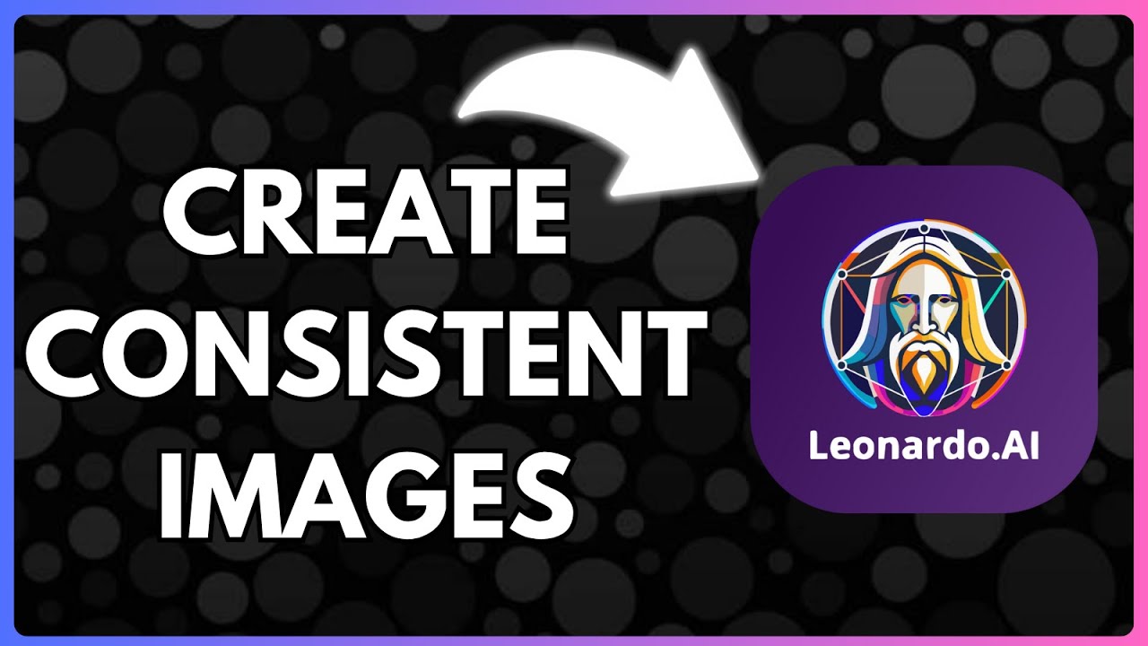 How to Make Consistent Characters in Leonardo Ai 🤖 Short AI Tutorial ...