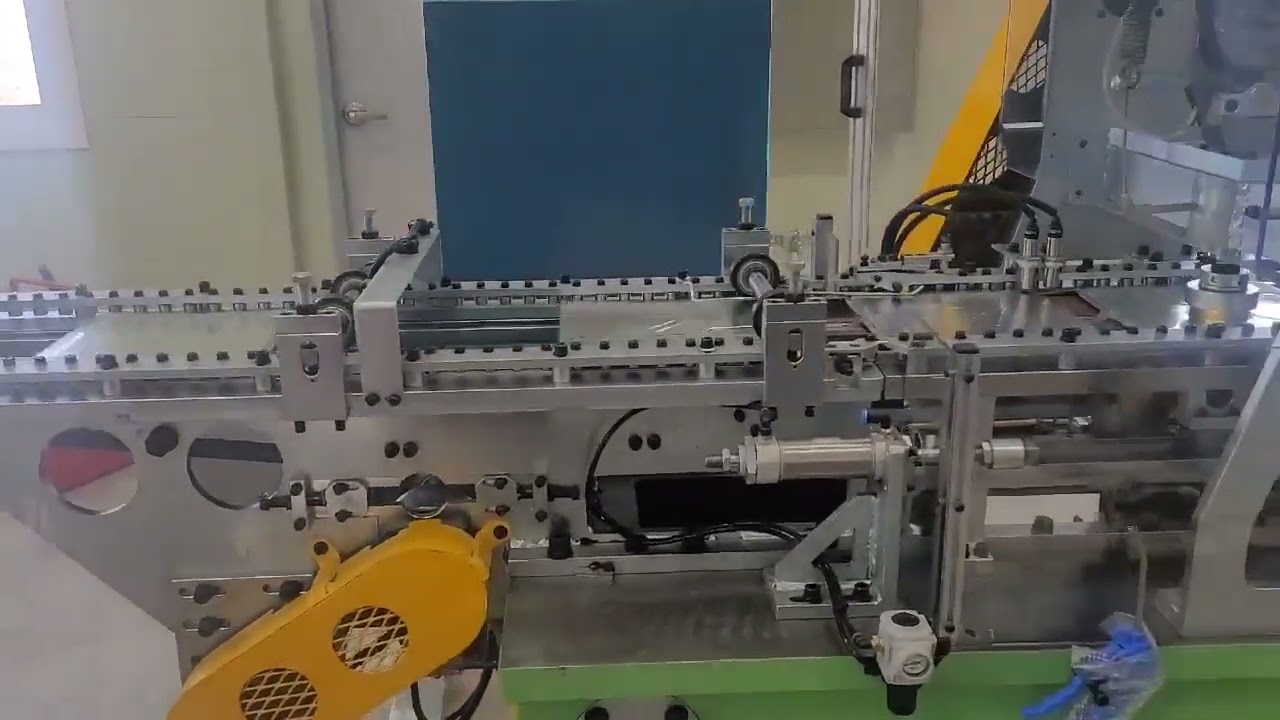 18L Square Can End Making Line in Korea(Namah)