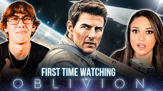 Could OBLIVION (2013) Be The Most UNDERRATED Movie Ever? |Movie Reaction| |First Time Watching|