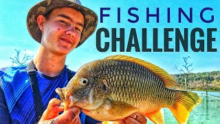 TEMUKAN UMPANMU SENDIRI Tantangan Memancing Ikan Bream/Nilapia!!!