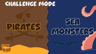 Pirates Vs Sea Monsters [Challenge Mode]  Duet Rhythm Play Along