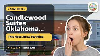 Candlewood Suites Oklahoma City-Moore By IHG - This Hotel Blew My Mind | Oklahoma City (OK)๐ Candlewood Suites Oklahoma City-Moore By IHG - This Hotel Blew My Mind | Oklahoma City (OK)๐