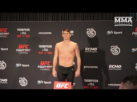 UFC Liverpool: Darren Till Misses Weight For Main Event Bout – MMA Fighting