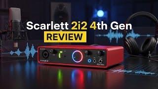 Focusrite Scarlett 2i2 4th Gen Review 2025: Do You Need This for