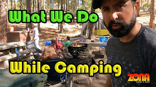 Campground Fun at Spencer Canyon | Tucson Camping Family Vlog by Zona Camp & Hike 264 views 2 years ago 8 minutes, 43 seconds
