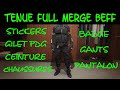  tenue full masculin merge beff netcut gratuit  glitch gta 5 online ps4