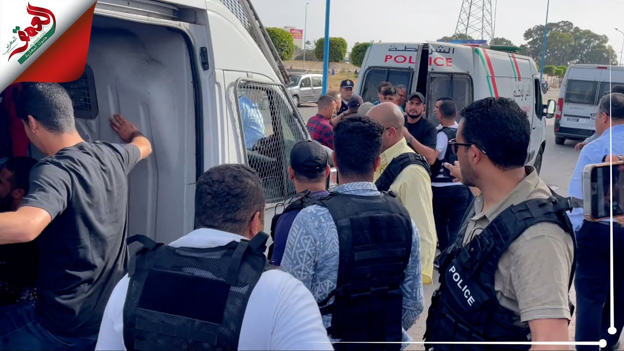 اعتقال العشرات في صفوف جماهير النادي المكناسي بعد أحدات ملعب العربي الزاولي