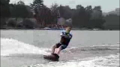 Wakeboard Crash - Front Flip 3