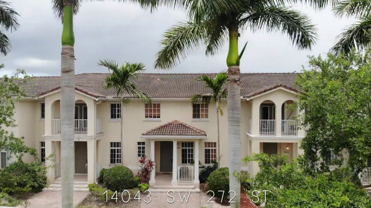 14043 SW 272 Street Homestead Mandarin Lakes Community YouTube
