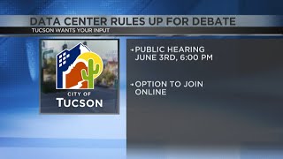 Tucsonans invited to public hearing on large-scale data center zoning regulations