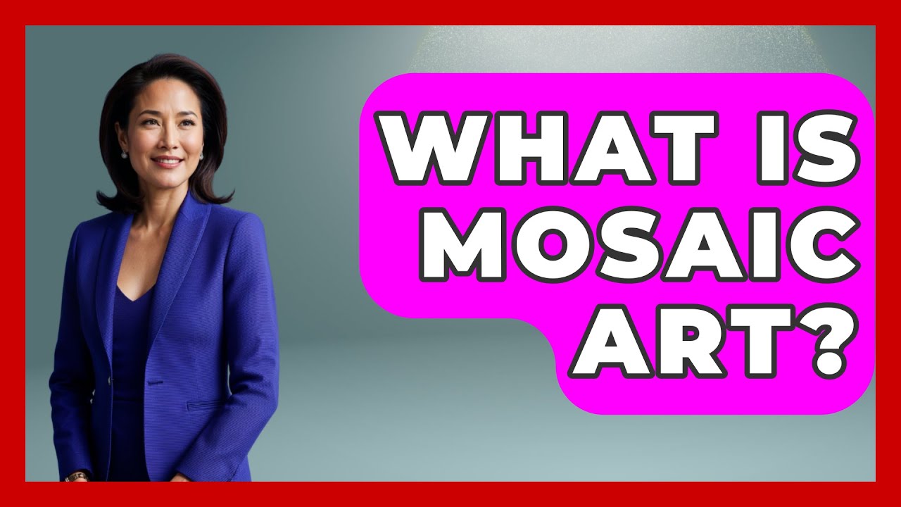 What Is Mosaic Art? - Art Across Cultures