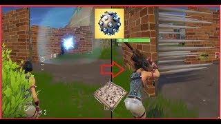 How to use the impulse grenade as a trap - Fortnite Battle Royale