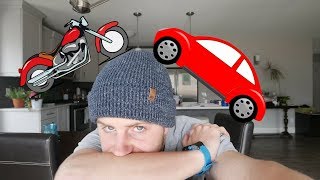Motorcycle or Car || My Transportation Story