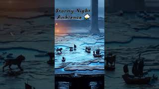 Dragonstone Dark Ambience 🏰 #shorts #dragonstone  #gameofthrones