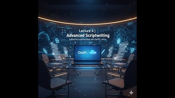 Advanced Scriptwriting with ChatGPT | Crafting Pro-Level Narratives with Azure