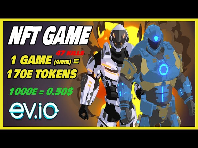 Giveaway: 2 Character NFTs for Solana and Fractal P2E FPS, Ev.io! - Token  Gamer: Next-Gen Gaming Tech Unveiled (Blockchain, AI