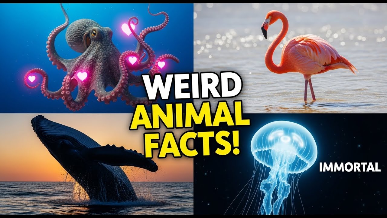 10 Weird Animal Facts You Won’t Believe - YouTube