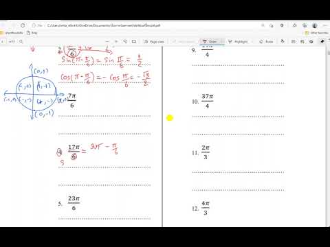 วีดีโอ: วิธีหาไซน์ด้วยการรู้มุม