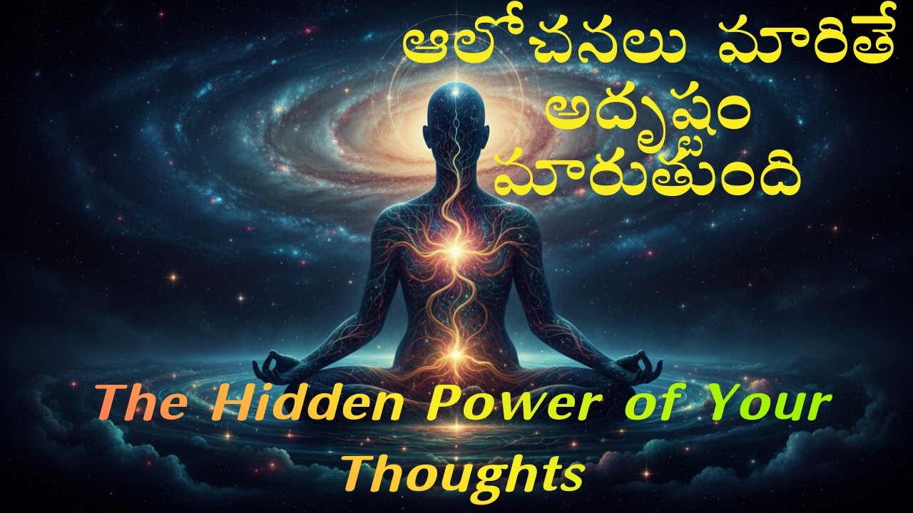 ఆలోచనలు మారితే అదృష్టం మారుతుంది #motivation #inspiration #nevergiveup #lifelessons #facts