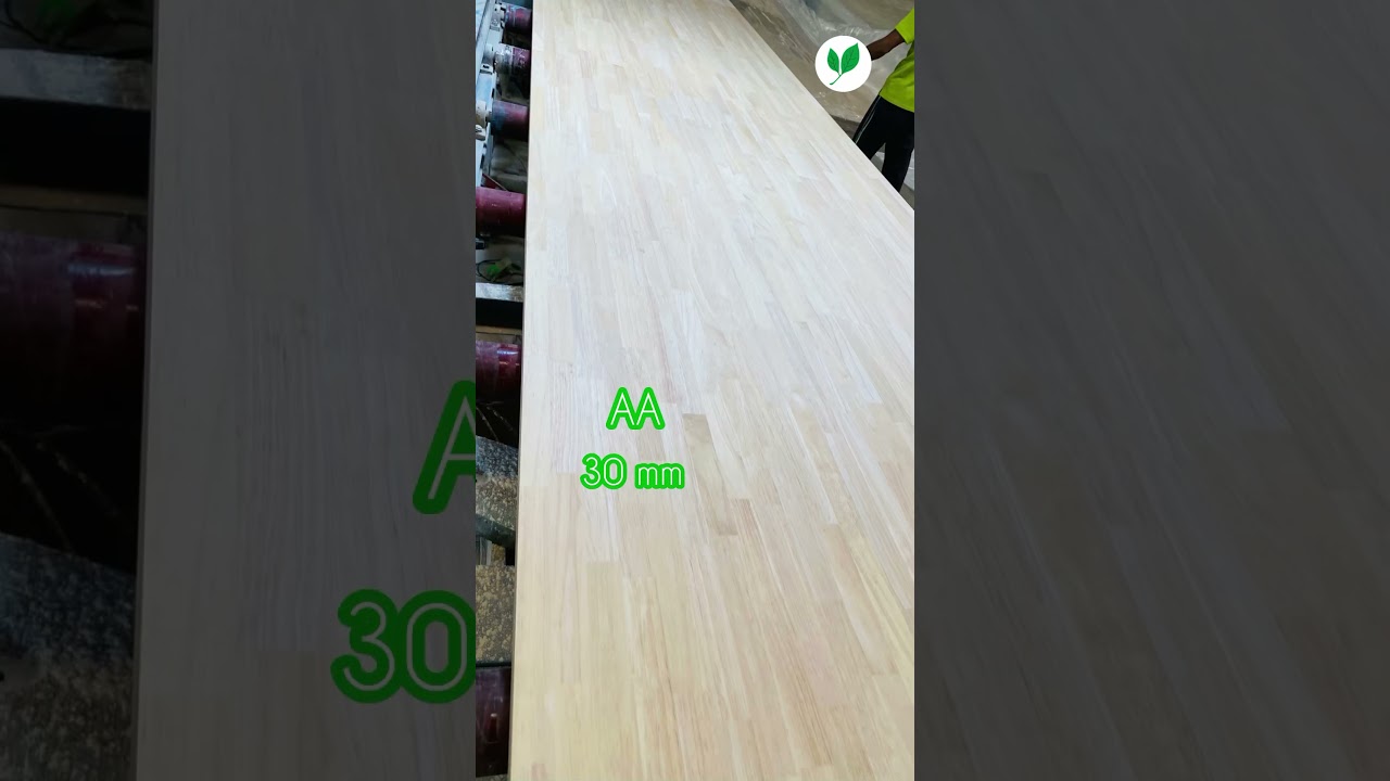 #rubberwoodfingerjointedpanel