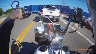 Carrollton, Ohio to Malvern, Ohio North on 43 6,30,2020 #motorcycle #countryboy #bikergirl #rider