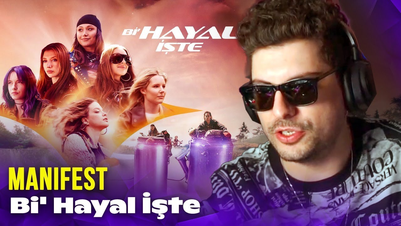 HYPE ''manifest - Bi' Hayal İşte | Albüm Filmi'' MÜZİK KLİBİNİ İZLİYOR! | manifest