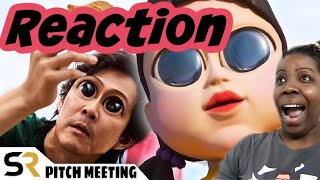 Squid Game PITCH MEETING reaction