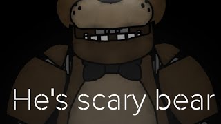 [FNAF/DC2/Full Animation] He's scary bear | 11th anniversary FNAF |