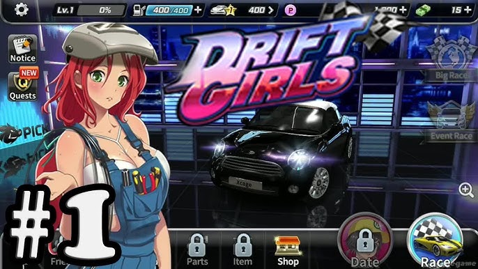 Drift Girls Launches on Android and iOS Mobile Platforms