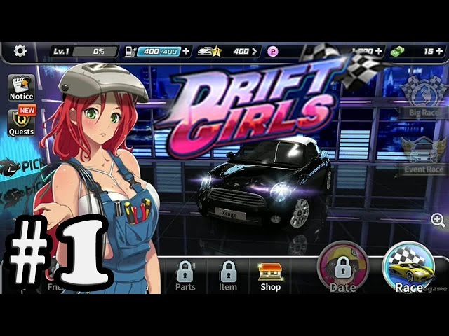 Drift Girls Android Mobile Review