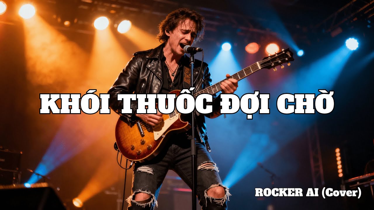 KHÓI THUỐC ĐỢI CHỜ | Rock Ballad – Emotional Version | ROCK MELODY
