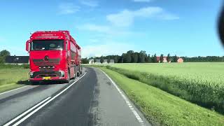 Lost on Denmark's Quiet Country Roads | Relaxing POV Drive 4K