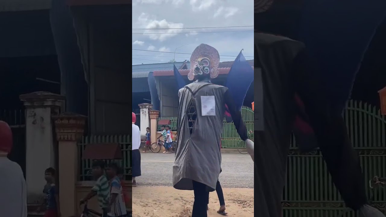 ប្រពៃណីហែរទិងមោងចូលវស្សាខេត្តកណ្ដាលស្រុកកៀនស្វាយនៅថ្ងៃទី14 ខែ6 ឆ្នាំ 2025 (វគ្គថ្មី) 